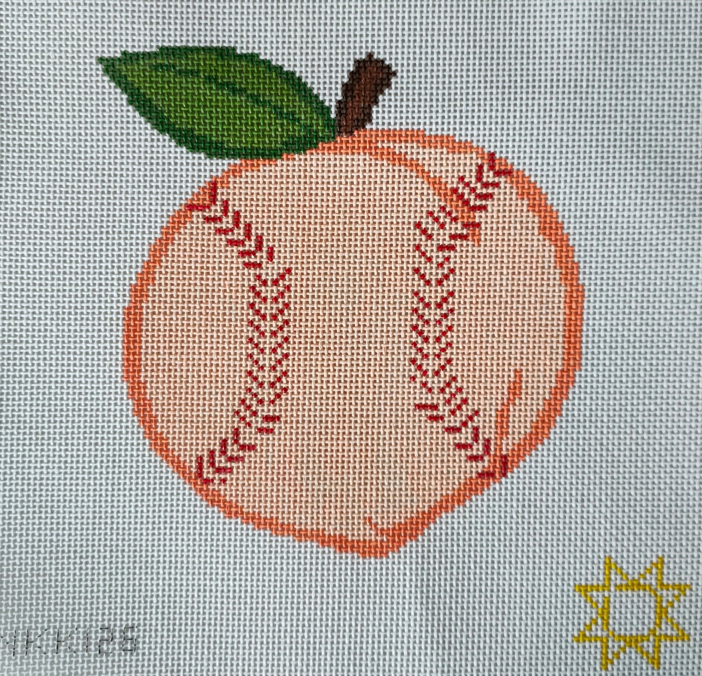 Peach Baseball