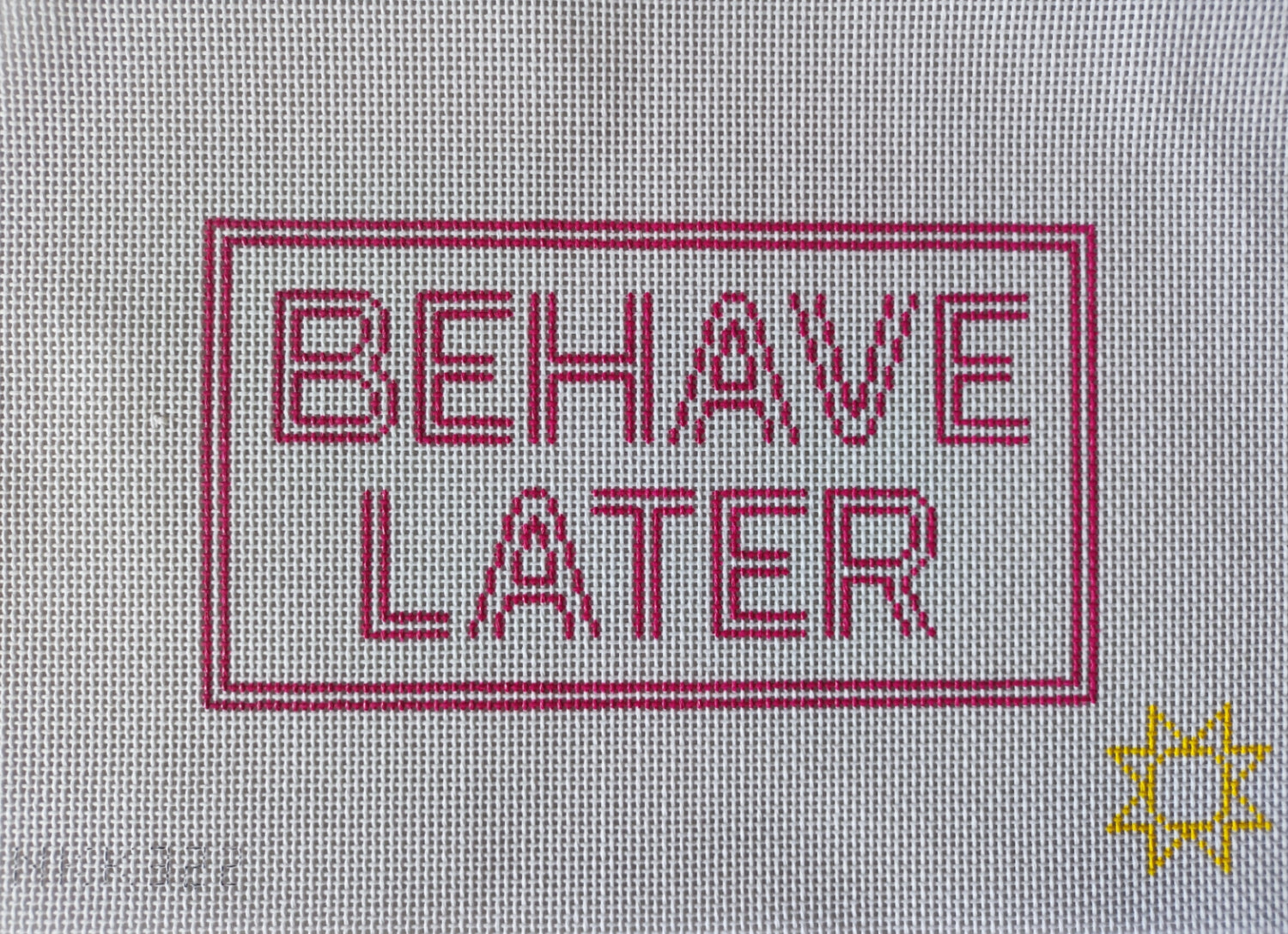 Behave Later