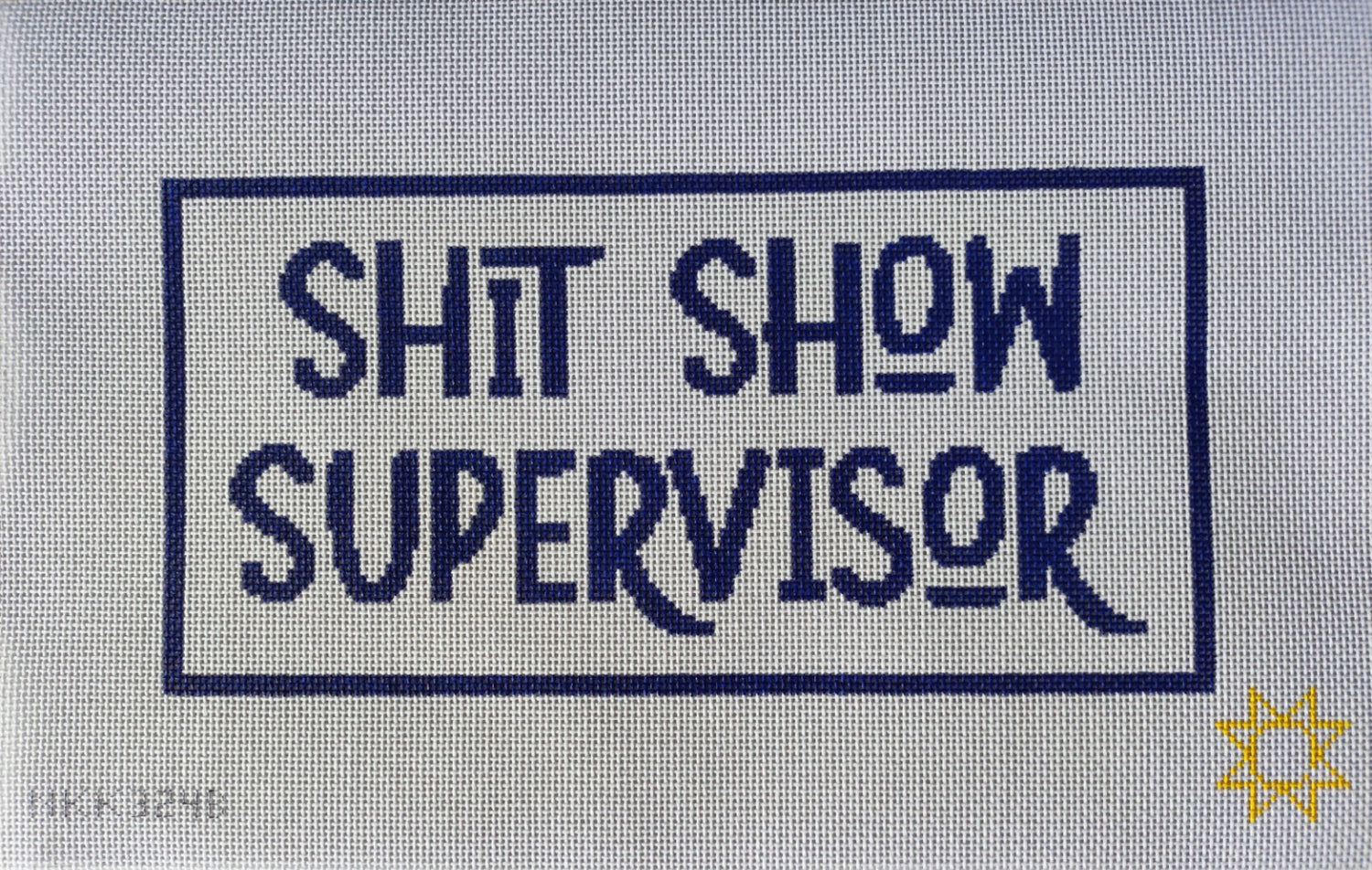 Shit Show Supervisor navy