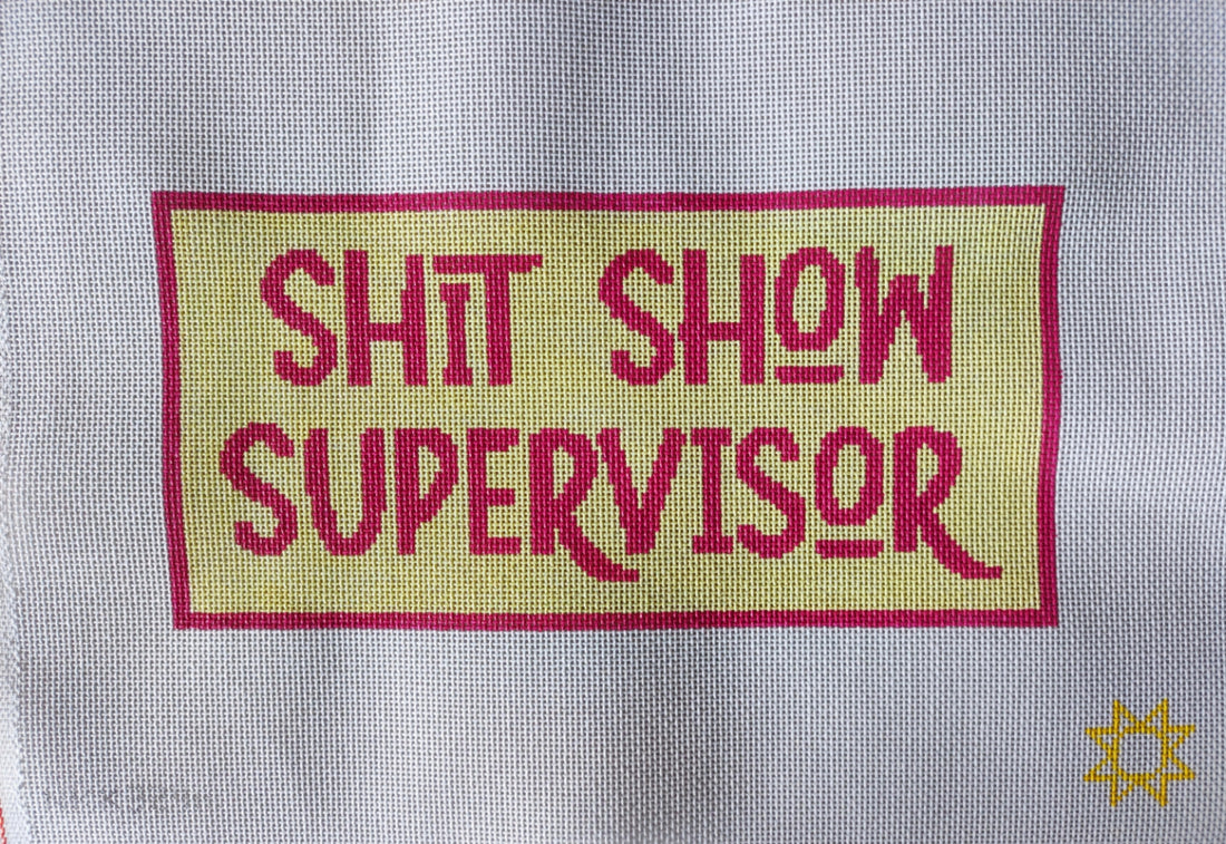 Shit Show Supervisor pink