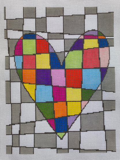 Hearts and Squares